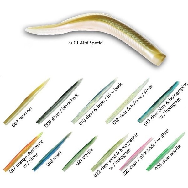 SAKURA MAJIKEEL CLEAR EQUILLE 165MM 4LÜ PK. - 1