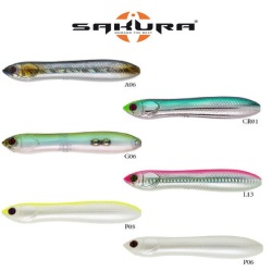 SAKURA MOUSTY 125MM 28G SUNI YEM - SAKURA