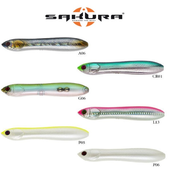 SAKURA MOUSTY 125MM 28G SUNI YEM - 1