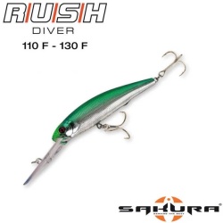 SAKURA RUSH DIVER 130MM FL. 36.8G SUNİYEM M06 - 2