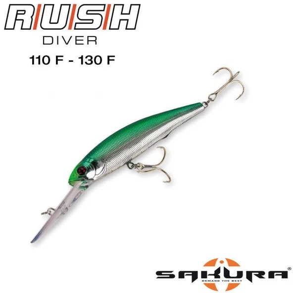 SAKURA RUSH DIVER 130MM FL. 36.8G SUNİYEM M06 - 2