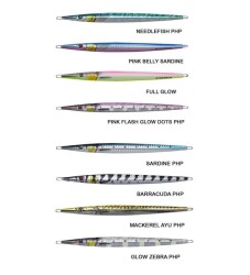 Savage Gear 3D Needle Jig 9cm 20gr Glow Zebra PHP - 2