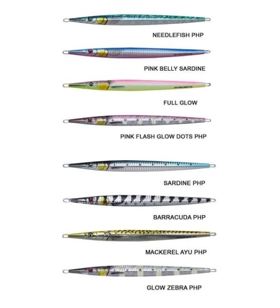 Savage Gear 3D Needle Jig 9cm 20gr Glow Zebra PHP - 2