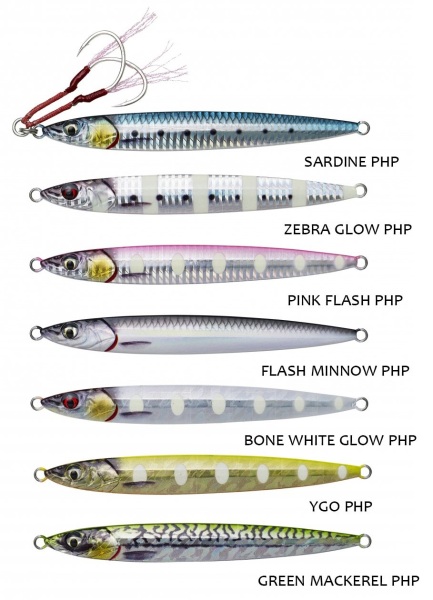 Savage Gear 3D Slim Jig Minnow 18 cm 180 gr Zebra - 1