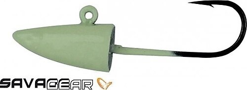 Savage Gear LRF Micro Sandeel Jighead 2,5g #8 4pcs - 1