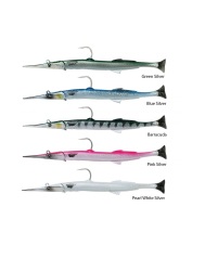SAVAGE GEAR NEEDLEFISH PULSETAIL 2+1 18CM 26GR BLUE - Savage gear