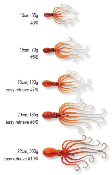 Savage gear Octobus 70g 15cm UV Pink Glow - 2