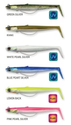Savage Gear Sandeel V2 WL 11.5 cm 22 gr Green Silv - SAVAGE GEAR