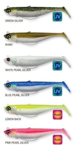 Savage Gear Savage Minnow WL 12.5 cm 28 gr Lemon Back - 2