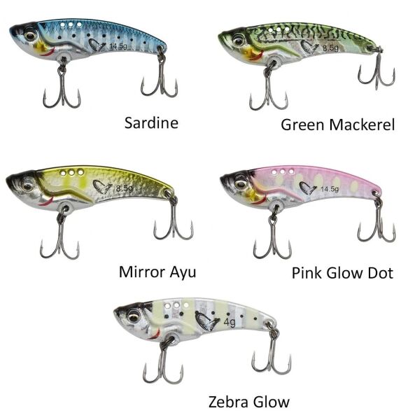 Savage Gear Vib Blade 4.5 cm 8,5 gr Sardine - 2