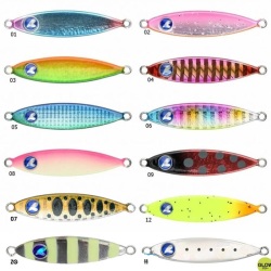 SEA RIDE BLUE BLUE JİG 9GR C: ZEBRA GLOW - SEA RIDE