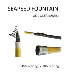 SEAPEED FOUNTAIN 400CM GOL OLTA KAMISI 5-15GR - SEAPEED