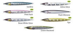 SG 3D Slim Jig Minnow 100gr 15cm Flash Minnow - Savage gear