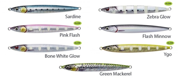 SG 3D Slim Jig Minnow 100gr 15cm Flash Minnow - 1