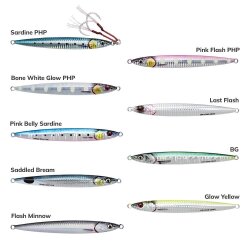 SG 3D Slim Jig Minnow 100gr 15cm Flash Minnow - Savage gear