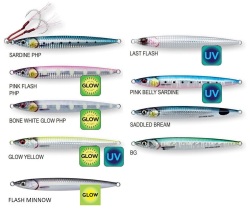 SG 3D Slim Jig Minnow 60gr 12,5cm Bone White Glow - SAVAGE GEAR