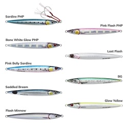 SG 3D Slim JigMinnow 100gr 15cm BoneWhite Glow Php - SAVAGE GEAR