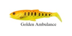 SAVAGE GEAR CRAFT CANNIBALPADDLETAIL 6.5cm 4gr GOLDEN AMBULANCE - SAVAGE GEAR