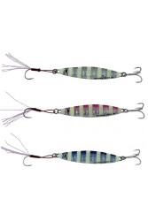 SG PSYCHO SPRAT LRF 8G 3PCS (TURKISH ZEBRA MIX) - SAVAGE GEAR