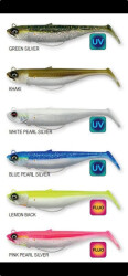 SG Savage MinnowWL 12.5 cm 28gr White Pearl - 