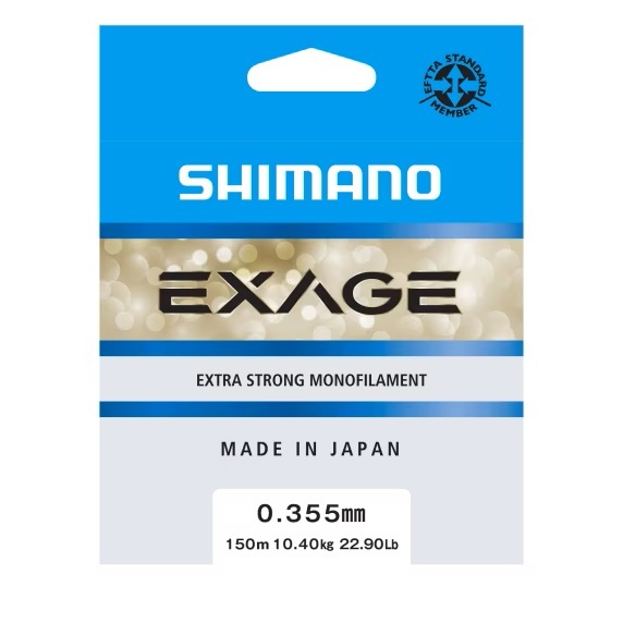 Shimano Exage 150m 0,355mm - 1