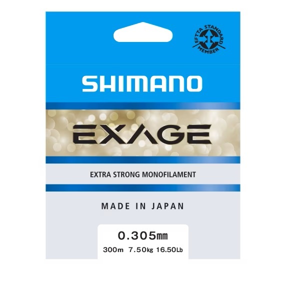 Shimano Exage 300m 0,405mm - 1