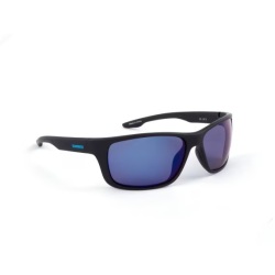 Shimano Eyewear Antares Matte Black & Blue Mirror - SHİMANO