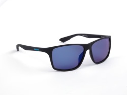 Shimano Eyewear Technium Matte Black & Blue Mirror - SHİMANO