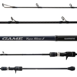 Shimano Game Type Slow Jig 198 Cm Max. 260 Gr Jig Kamışı - Tetikli - 3