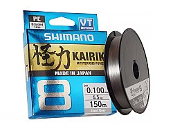 Shimano Kairiki 8 300m Steel G 0.215mm 20.8kg - SHIMANO