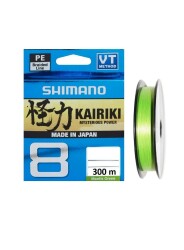 SHIMANO KAIRIKI 8 300M MANTIS GREEN 0,215MM /20.8KG - SHİMANO
