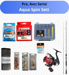 Pro Plus Avcı Serisi Aqua Spin Seti - SHIMANO