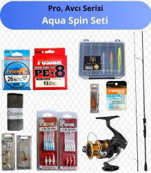 Pro Avcı Serisi Aqua Spin Seti - Shimano