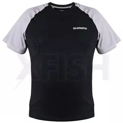 Shimano SHM Short Sleeve T-Shirt Black XXL - 1