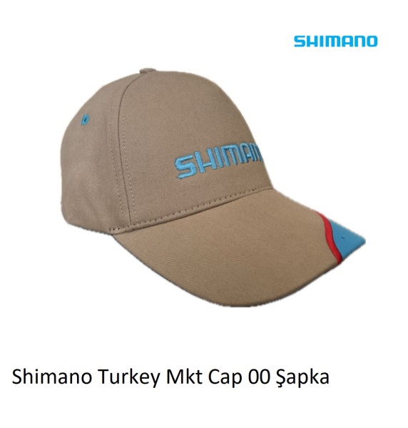 Shimano Turkey Mkt Cap 00 Şapka - 1