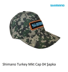 Shimano Turkey Mkt Cap 04 Şapka - SHIMANO