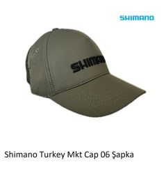 Shimano Turkey Mkt Cap 06 Şapka - SHIMANO