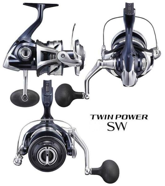 Shimano Twin Power SW C 4000 XG Spin Olta Makinesi - 4