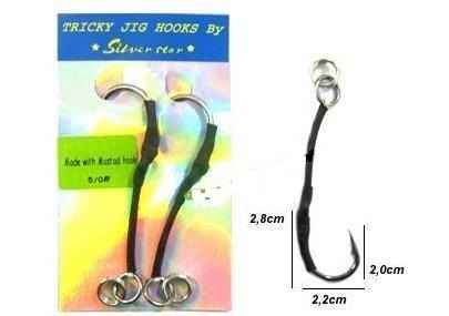 SILVERSTAR TRICKY JIG IGNE NO.4/0 2LI - 1