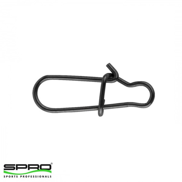 SPRO Matte Black Easy Snap Fırdöndü #00 - 1