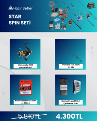 Star Spin Seti - Shimano