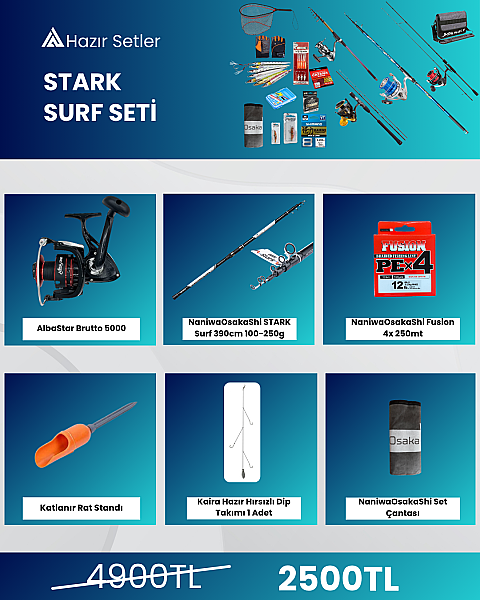 STARK SURF SETİ - 1