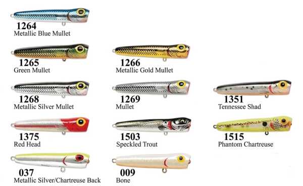 STORM CHUG BUG SALTWATER 11CM MULLET - 1