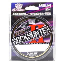 SUNLINE FC ROCK HUNTER II 0.260mm 100Mt - SUNLINE