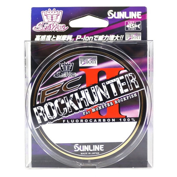 SUNLINE FC ROCK HUNTER II 0.260mm 100Mt - 1