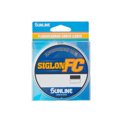 Sunline Siglon FluorocarbonMisina 0.225MM 50mt 8LB - SUNLİNE