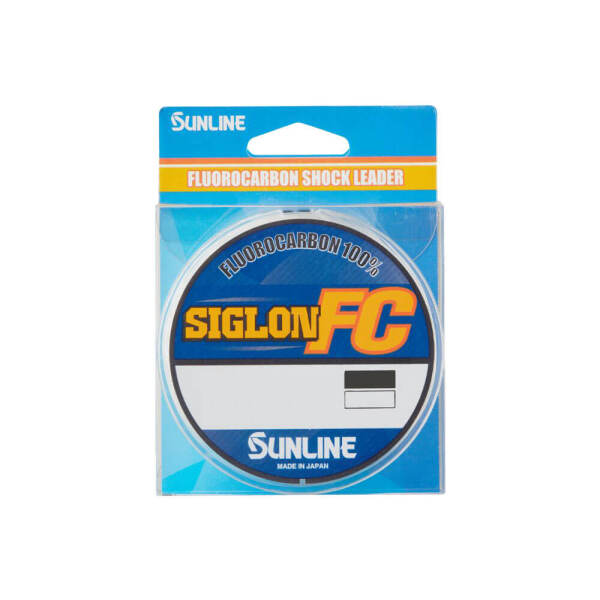 Sunline Siglon FluorocarbonMisina 0.245MM 50mt 9LB - 1