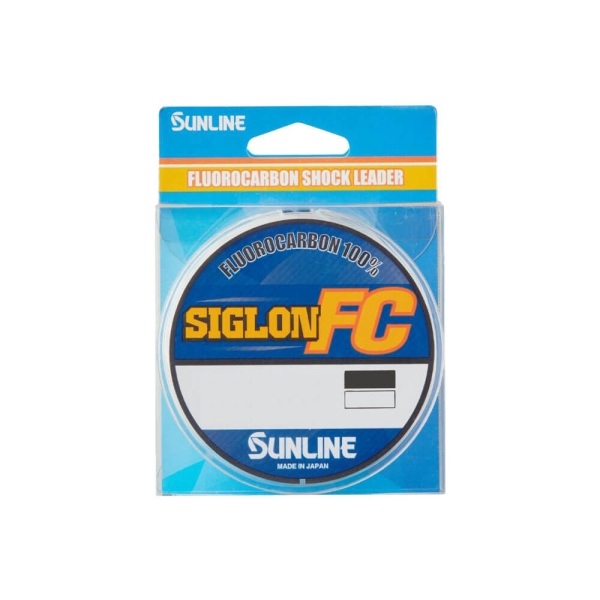 Sunline Siglon FluorocarbonMisina 0.380MM 50m 20LB - 1