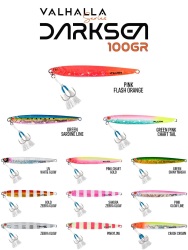 Valhalla Darksea 100gr MT42 Pink Flash Orange Jig - VALHALLA