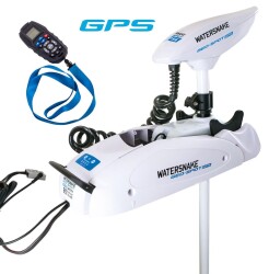 WATERSNAKE GEO-SPOT GPS 65LB 66 ŞAFT 12V SANAL ÇAPA - WATERSNAKE